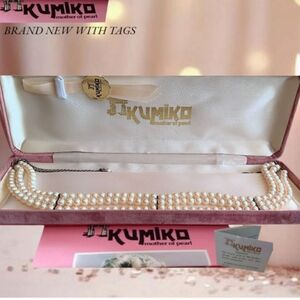 Kumiko Mother of Pearl Choker EXCELLENT CONDITION